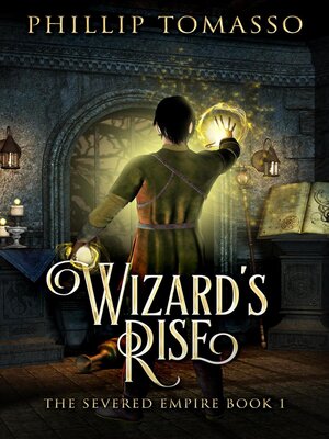 cover image of Wizard's Rise